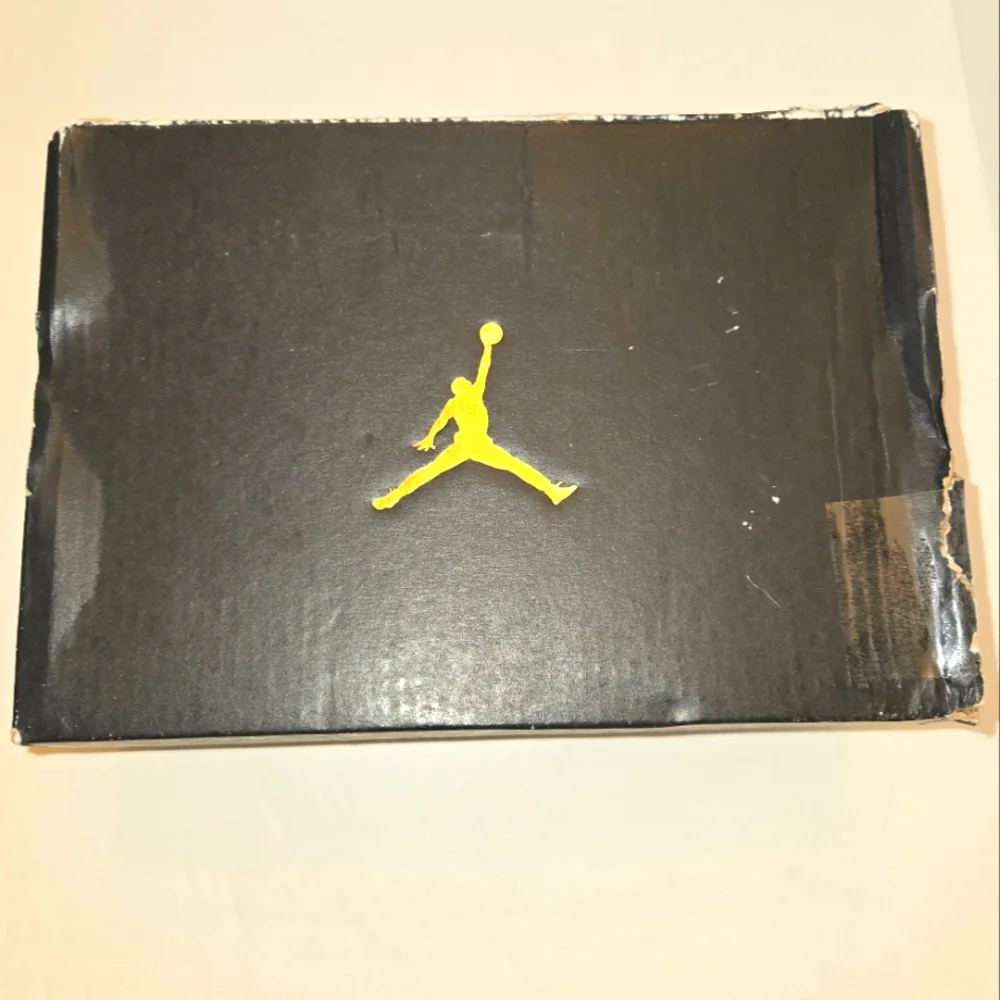 Jordan Jumpman Pro TD 6C Black and Purple Sneakers